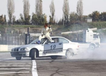 Martini motor show