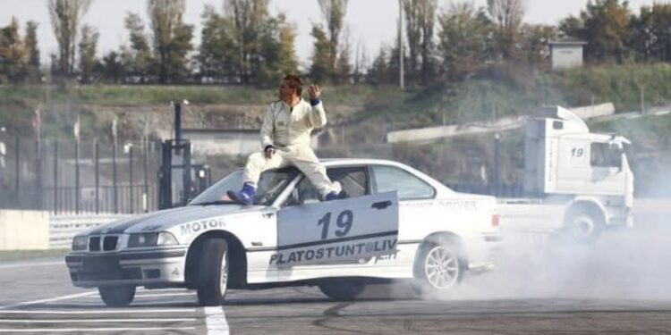 Martini motor show