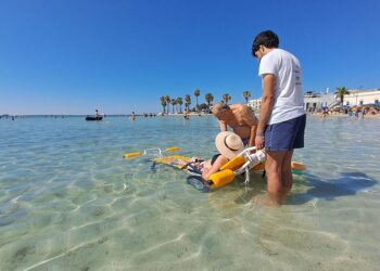 Porto Cesareo spiaggia disabili