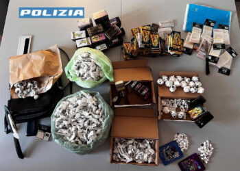 Sequestro Droga Bari