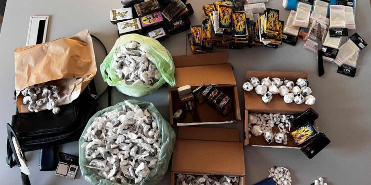Sequestro Droga Bari
