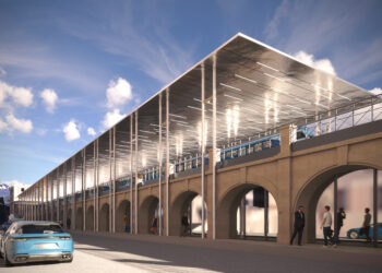 Stefano Boeri Architetti Pensilina Bari Centrale 1