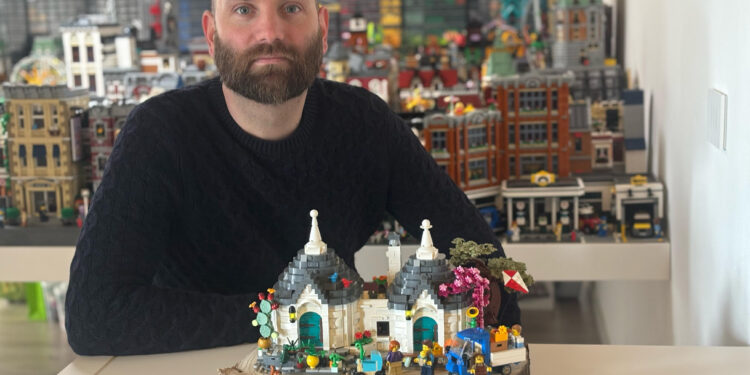 Lego Trulli
