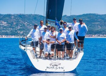 Vela D'altura Morgan V Campione D'italia Credit Fiv Gianluca Di Fazio