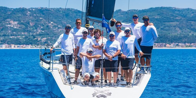 Vela D'altura Morgan V Campione D'italia Credit Fiv Gianluca Di Fazio