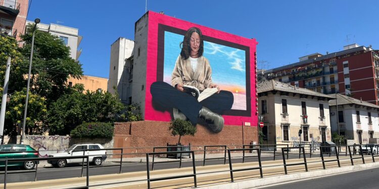 Murale Bari