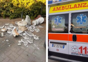 Ambulanza Palagiano