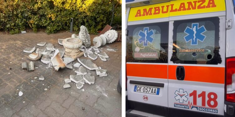 Ambulanza Palagiano