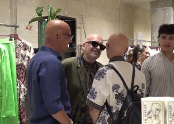 Antonio Marras Apre A Bari La Prima Boutique Al Sud Italia: “città Ideale, Qui Incontro Di Culture” – Video