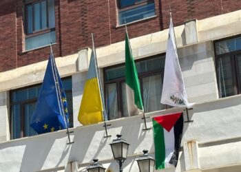 Barletta Palestina Bandiera