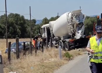 Betoniera Incidente Taranto