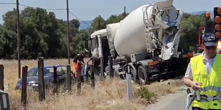 Betoniera Incidente Taranto