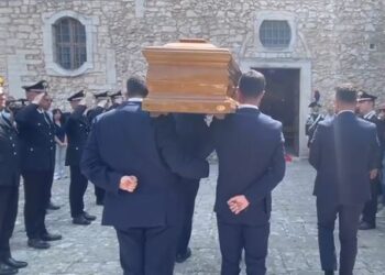 Camera Ardente Carabiniere1