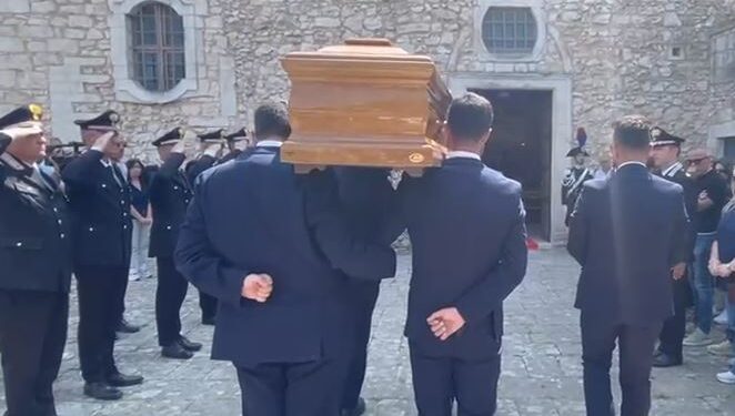 Camera Ardente Carabiniere1
