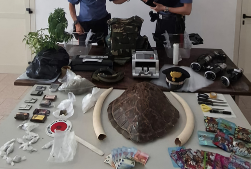 Carabinieri Droga Zanne