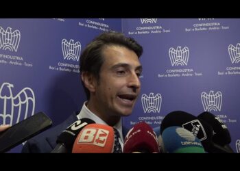 Confindustria Bari Bat, Mario Aprile è Il Nuovo Presidente: “lavorare Con Le Startup E Assumere Giovani” – Video