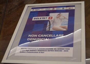 ‘delete?’, A Bari La Mostra Degli Studenti Del Marconi Su Violenza E Revenge Porn: “educare Attraverso L’arte” – Video