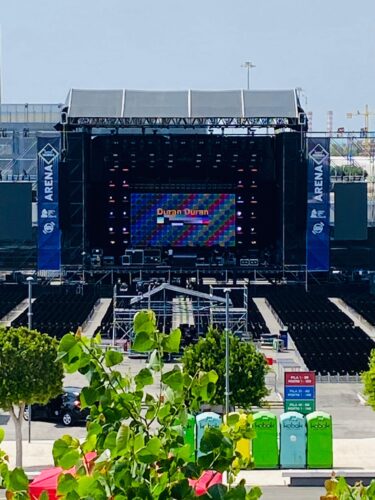 Duran Duran Palco