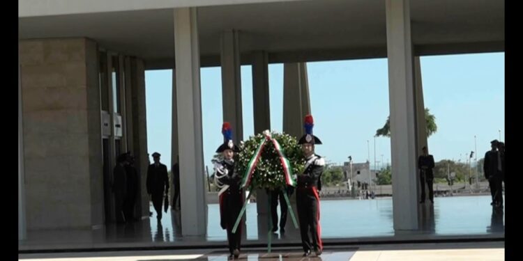 Festa Della Repubblica, A Bari Cerimonia Al Sacrario. Sisto: “nel 1946 Le Donne Furono Decisive” – Video