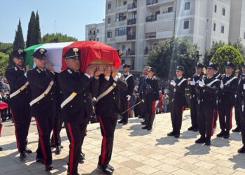 Funerali Carabiniere Legrottaglie4