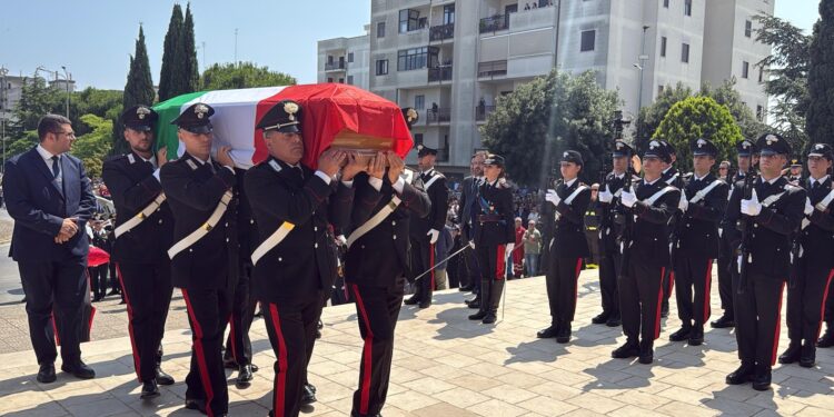Funerali Carabiniere Legrottaglie4