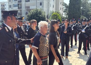 Funerali Carabiniere Legrottaglie5