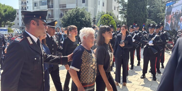 Funerali Carabiniere Legrottaglie5