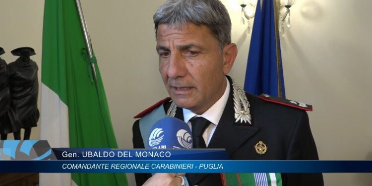 Generale Carabinieri Del Monaco