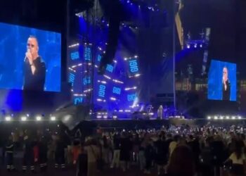 Gigi D'alessio Bari Concerto