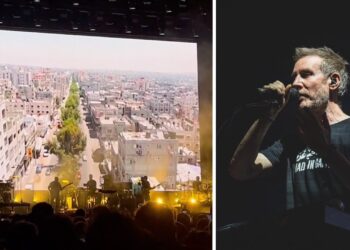 I Massive Attack Ipnotizzano Il Medimex: è L’elettronica Contro Le Guerre: “palestina Libera” – Video