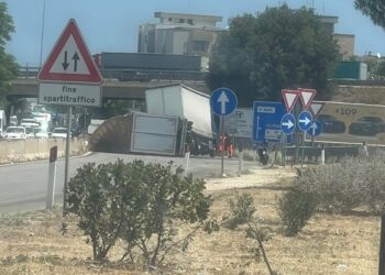 Incidente Camion Modugno