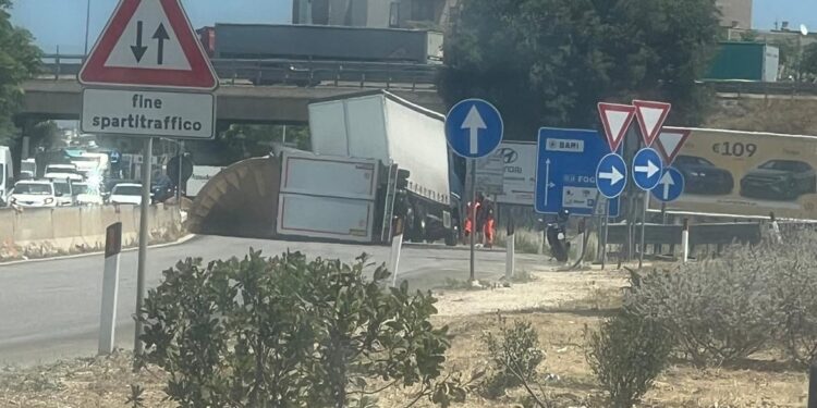 Incidente Camion Modugno