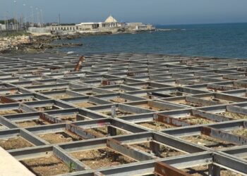 Lavori Lungomare Sud