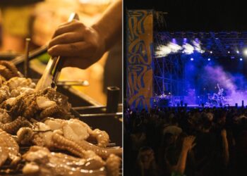 Sagra Polpo Festa Mare