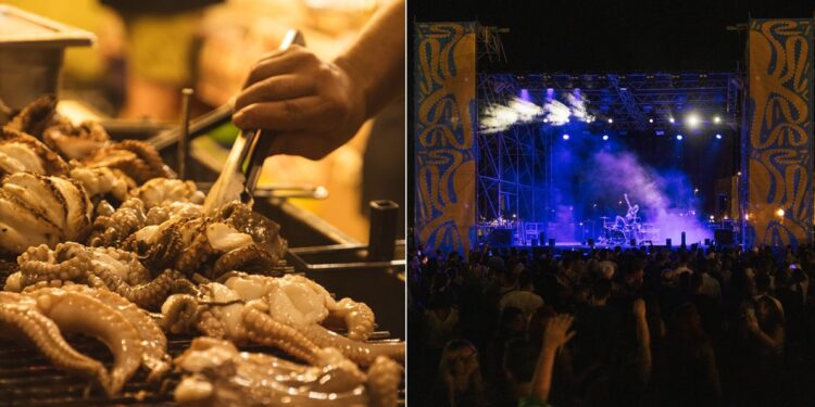 Sagra Polpo Festa Mare