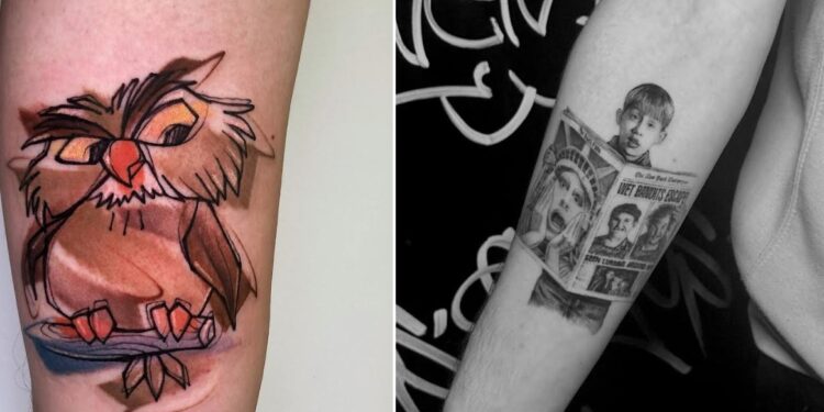 Tatuaggi Ev