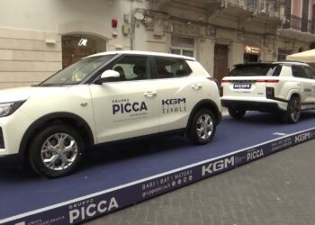 Un Crossover Compatto E Un Suv Deciso, Il Gruppo Picca Presenta La Nuova Gamma Kgm In Via Argiro A Bari – Video