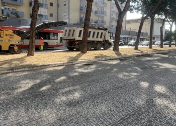 Via Caldarola Lavori