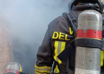 Vigili Del Fiuoco Incendio Casa