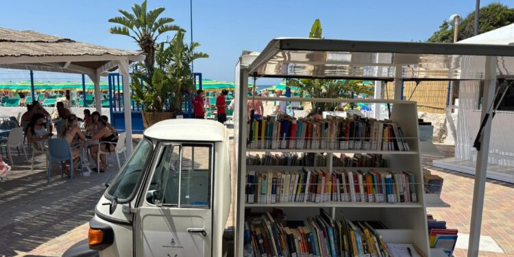 libri spiaggia mare