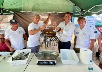 21 07 25 Ieri L’evento Finale Della Coppa Puglia 2025 – Gara Di Pesca In Apnea