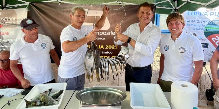 21 07 25 Ieri L’evento Finale Della Coppa Puglia 2025 – Gara Di Pesca In Apnea
