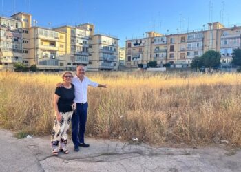 24 07 25 Sport Illumina Comune Di Bari Ottiene Un Finanziamento Di 800mila Euro Da Sport E Salute Per Realizzare Un Playground Al San Paolo Luogo Individuato