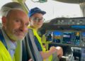 ragazzo aeroporto