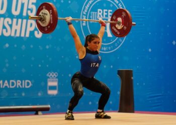 Catena Guendalina Europei Under15 Youth 28 Luglio Doppio Bronzo (3)