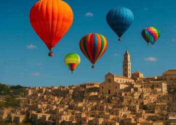 Mongolfiere Matera