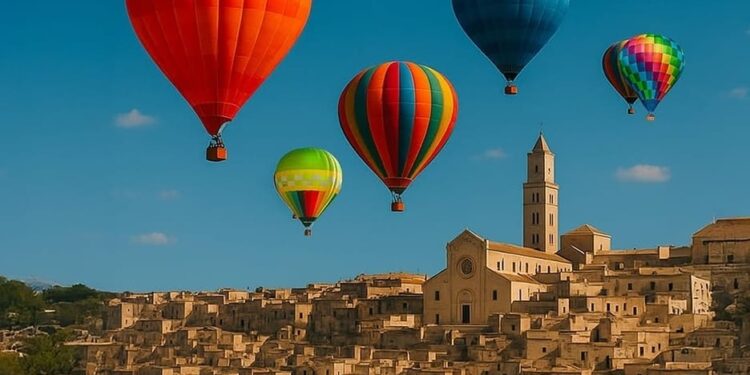 Mongolfiere Matera