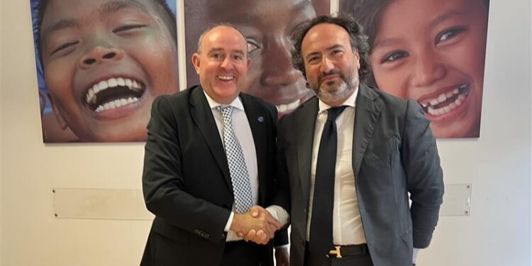 Nicola Graziano E Gaetano Frulli Unicef Fiera