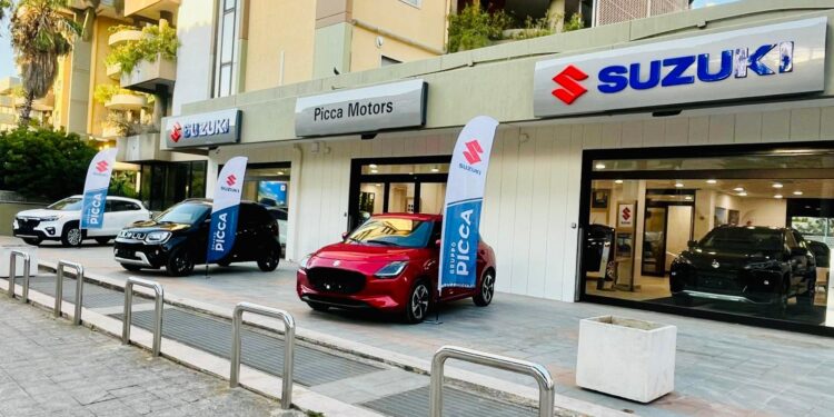 Suzuki Bari Esterno