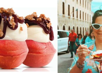 Bombette dolci gelati